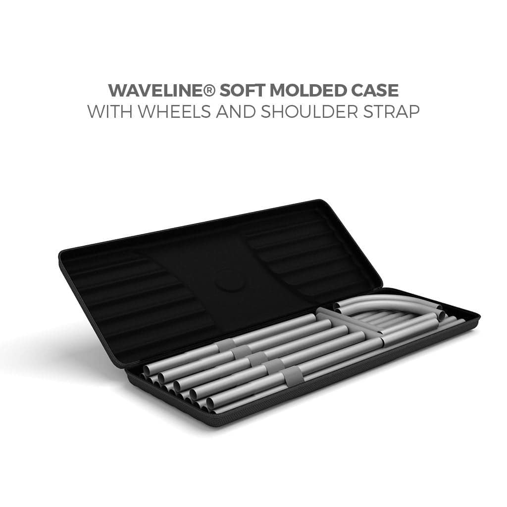 WaveLine Banner Stand - 36x116 - Image 5