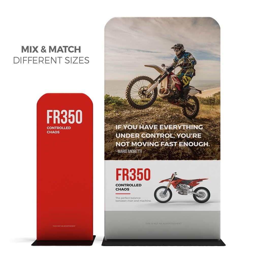 WaveLine Banner Stand - 48x60 - Image 3