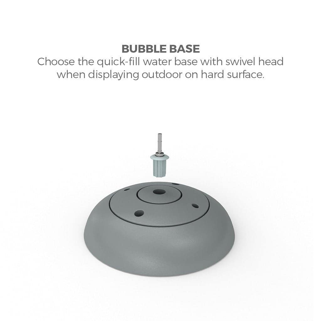 WaveLine® Bowhead Flag Medium - 9.5' Indoor Bowhead Flags - Image 6