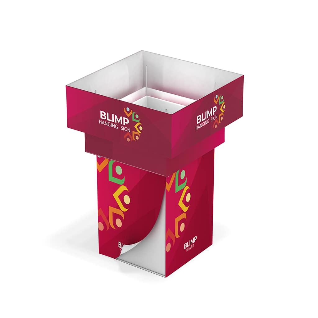 WaveLine® Square XL Blimp Tower