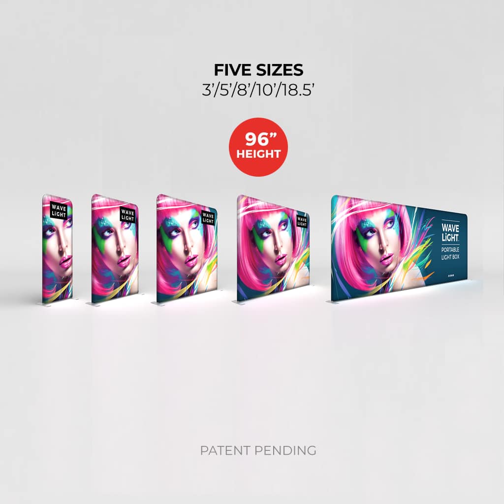 WaveLight® LED Backlit Display - 931mm - Image 5