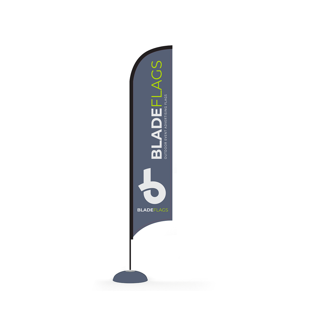 Blade Flag - 14ft Outdoor Advertising Flags