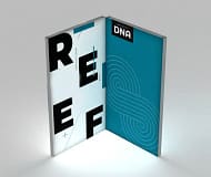 DNA Infinity Banners Booths