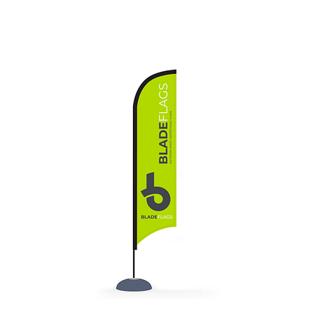 Blade Flag - 10ft Outdoor Advertising Flags
