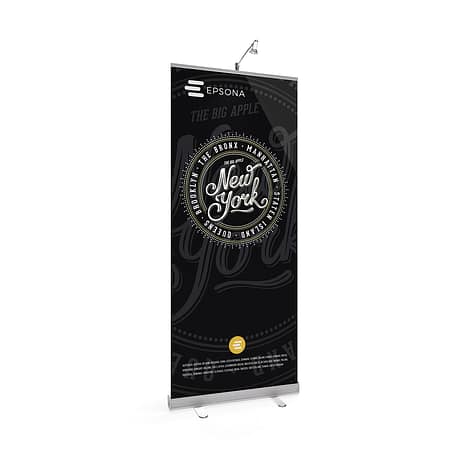 BrandStand® 1 Rollup 33.5 (Silver)
