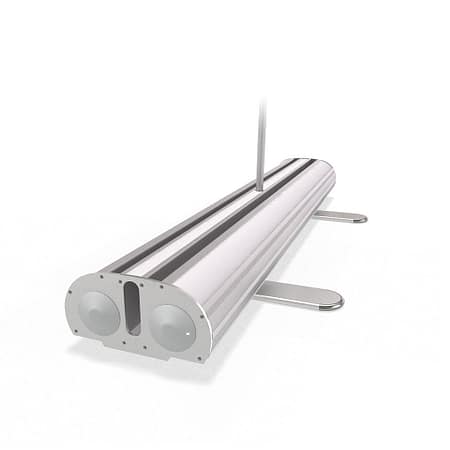 BrandStand® 2 Rollup 39.4 (Silver)