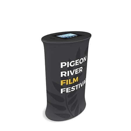 Brandcusi™ Oval iPad Counter