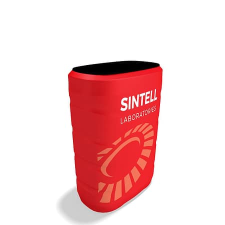 CA900 Case  Counter with Graphic Wrap