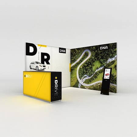 Infinity DNA™ Pro Lightbox Display for Showrooms