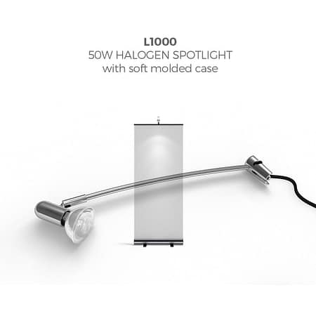 L1000 LED Light for Roll Ups