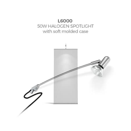 L6000 Halogen Light for Express Stand
