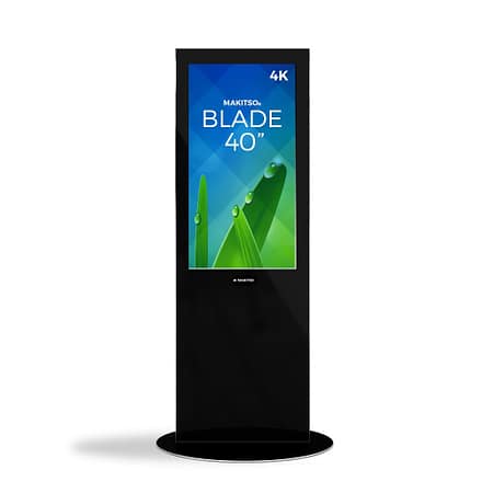 Makitso Blade 40" - 4K Digital Signage Kiosk
