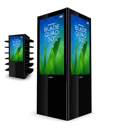 Makitso Blade Quad 50" - 4K Digital Signage