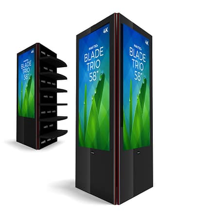 Makitso Blade Trio 58" - 4K Digital Signage