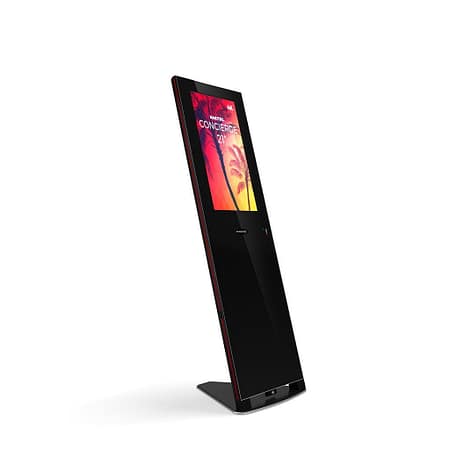 Makitso Concierge 21.5 Digital Kiosk - Black