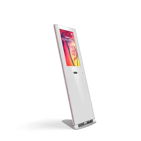 Makitso Concierge 21.5 Digital Kiosk - White