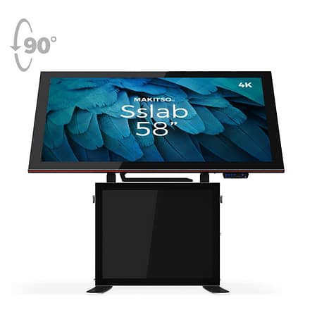 Makitso Sslab 58" - 4K Digital Signage