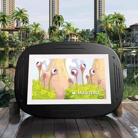 Makitso Sslab JR 32" Black - 4K Digital Interactive