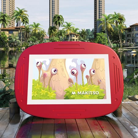 Makitso Sslab JR 32" Red - 4K Digital Interactive