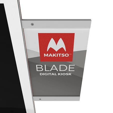 Makitso® Blade Side Bar with Banner Print