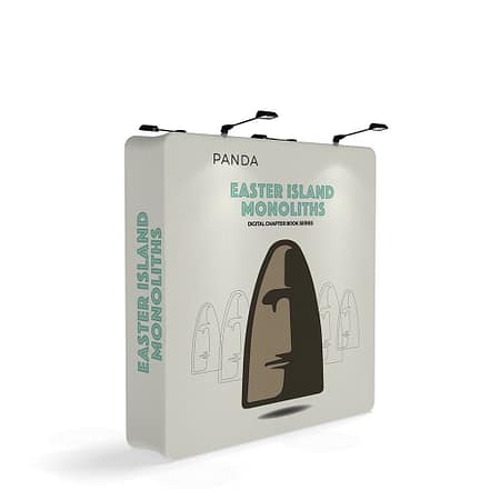 Monolith 2.26m Display Wall  2.26x2.26