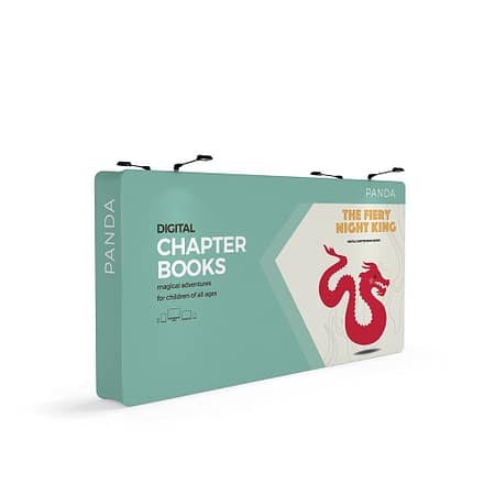 Monolith 4.6m Display Wall  4.6x2.4