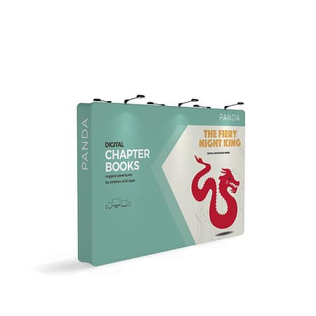 Monolith 4.6m Display Wall  4.6x3