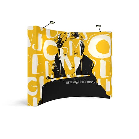 OneFabric 10ft Curve Display