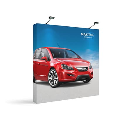 OneFabric 8ft Straight Display