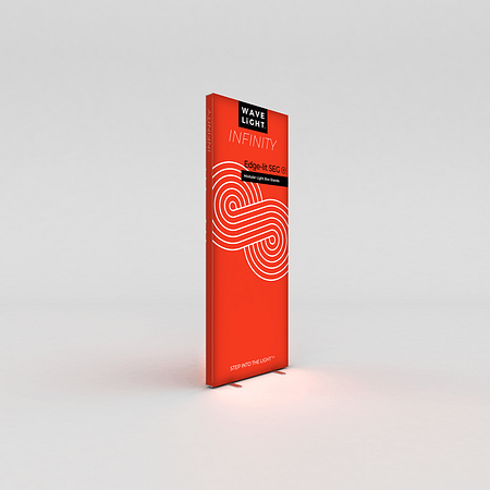 WaveLight® Infinity LED Light Box Display Stand - 950L