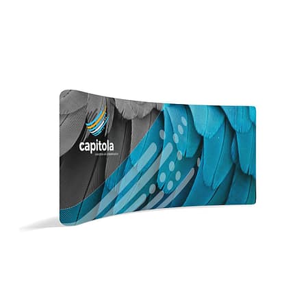 WaveLine® Display 20ft Curve  6m