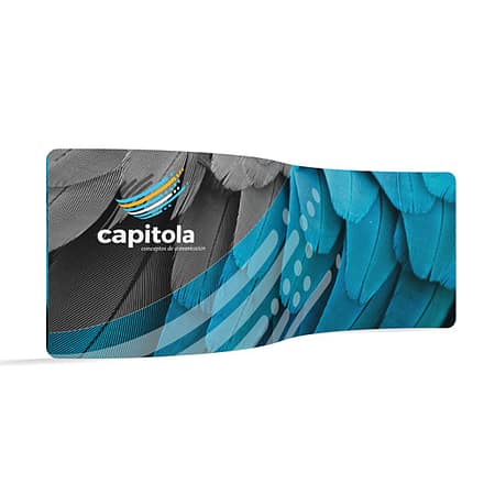 WaveLine® Display 20ft S-Curve  6m