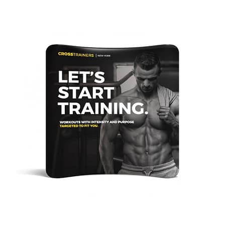 WaveLine® Display 8ft Curve  2.4m