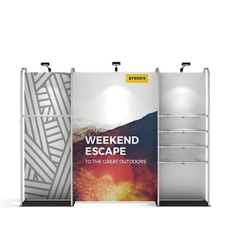 WaveLine® Merchandiser Kit 01 / 11ft