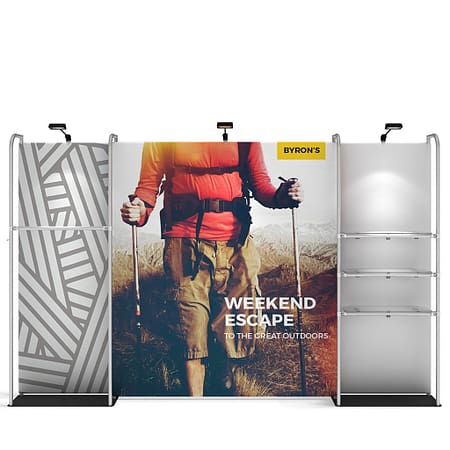 WaveLine® Merchandiser Kit 02  14ft