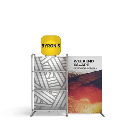 WaveLine® Merchandiser Kit S02  6ft