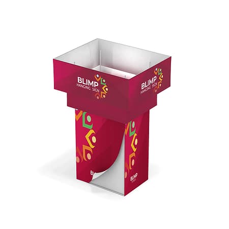 WaveLine® Rectangular XL Blimp Tower