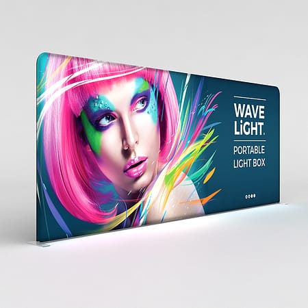 WaveLight® LED Backlit Display - 5.5m