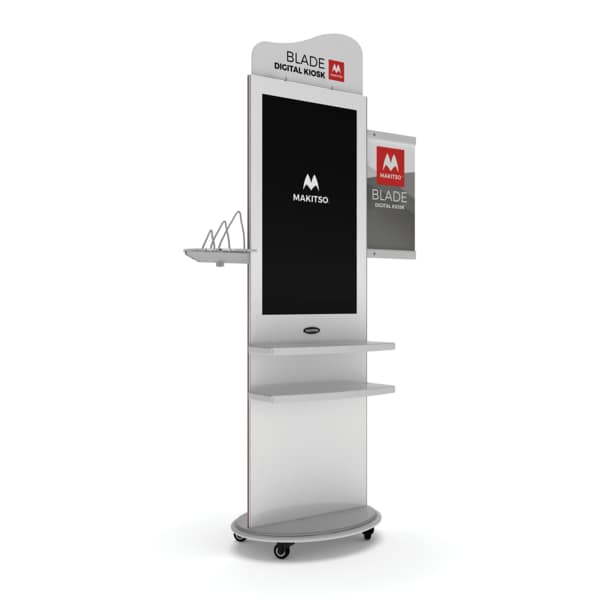 Makitso Blade 58" - 4K Digital Signage Kiosk - Image 7