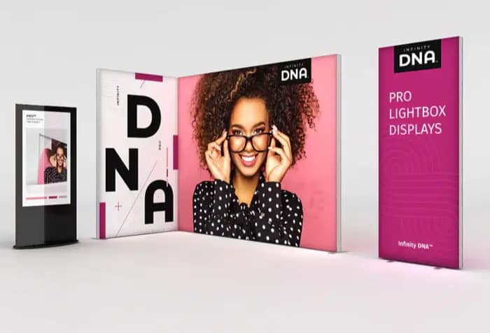 DNA Infinity banner rebranding