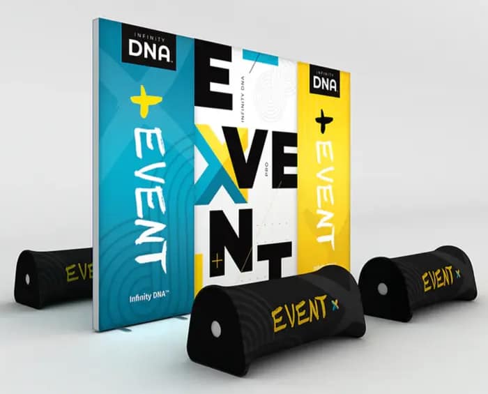 DNA Infinity banner events