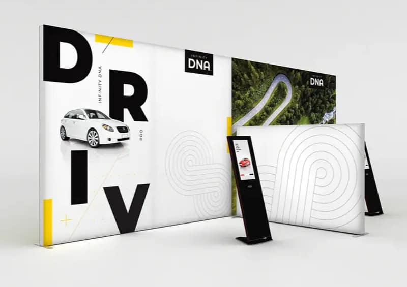 DNA Infinity Banner Maintaining