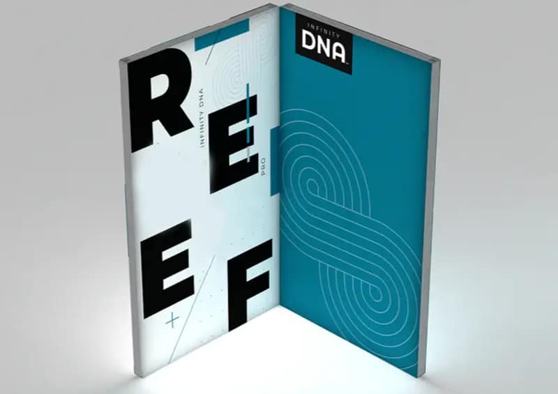 DNA Infinity Banners Booths