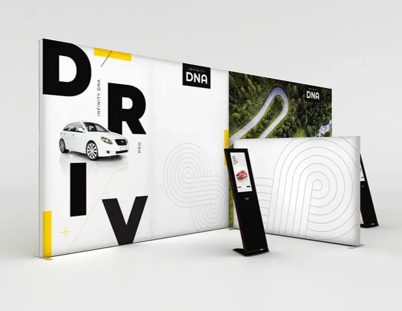 DNA Infinity Banner Maintaining