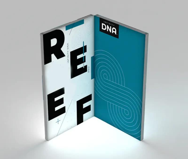 DNA Infinity Banners Booths