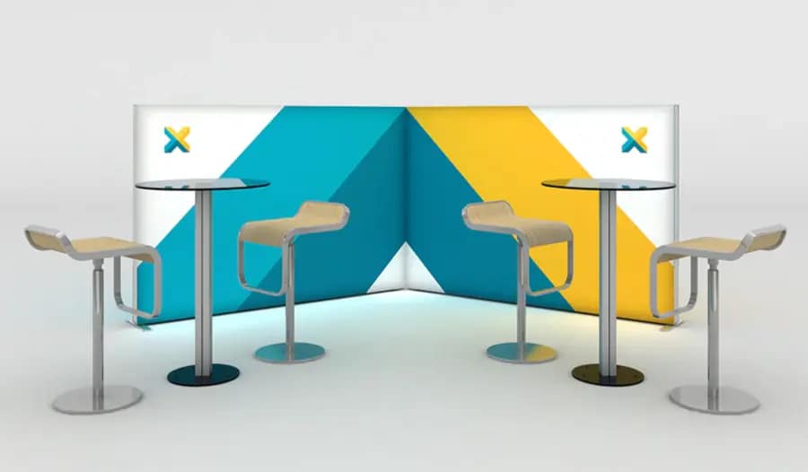 DNA Infinity banner event supply