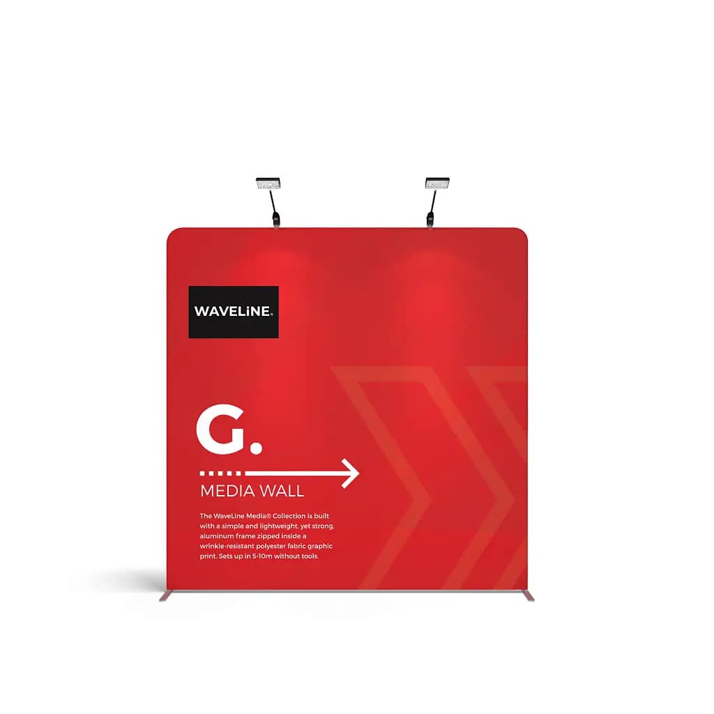WaveLine® Media Banner Sizes and Style Options