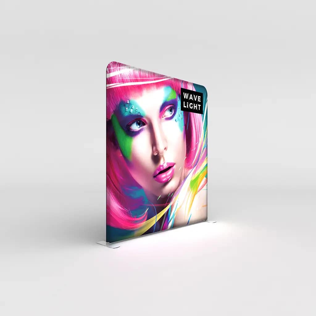 WaveLight® LED Lightbox: Transform Trade Show Booths