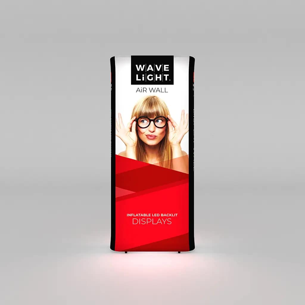 WaveLight® Air Wall Lightbox: Affordable Impact