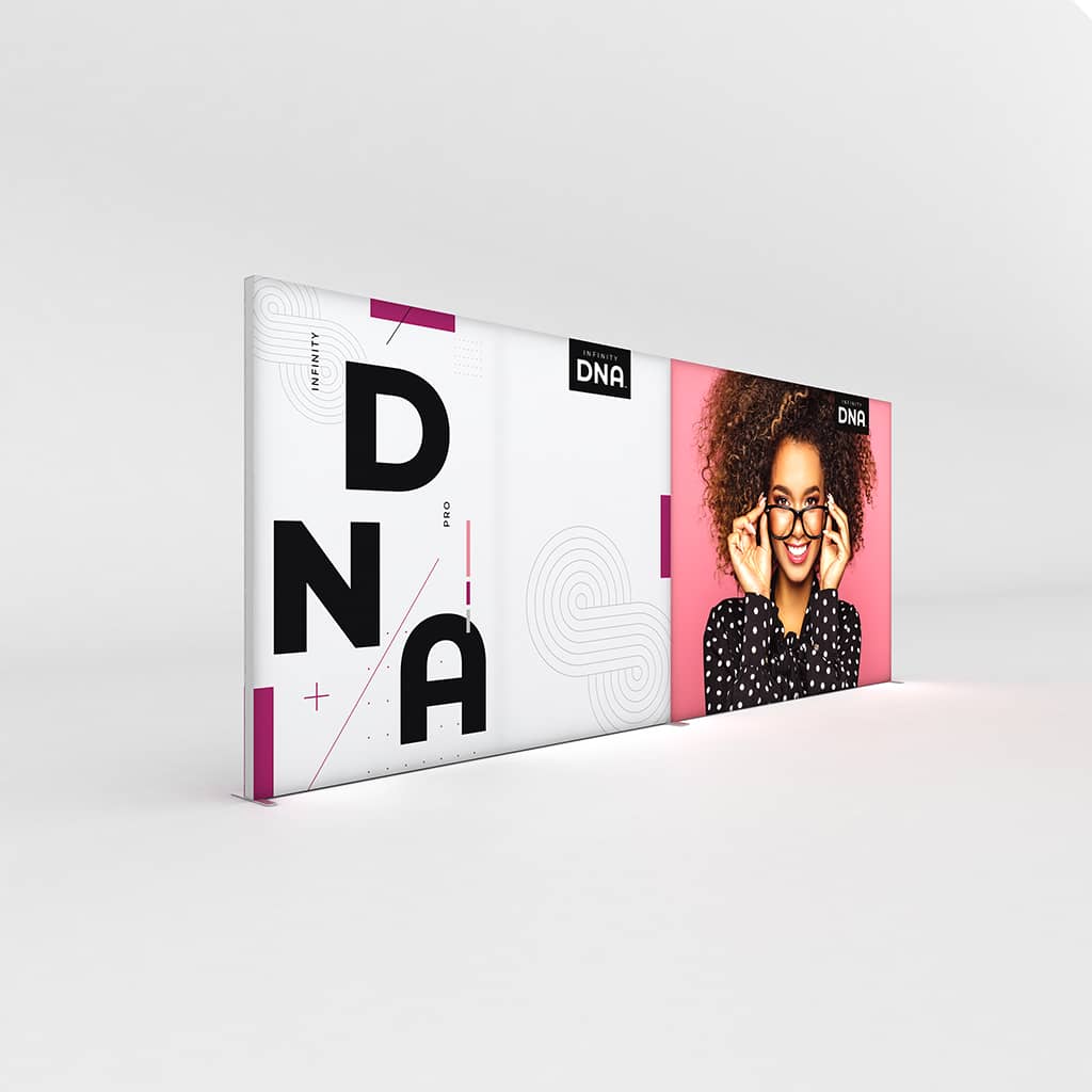 20ft Infinity DNA™ Pro Lightbox - (2) 3000L